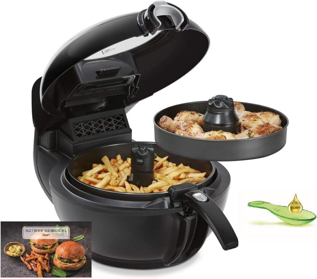 Test de la friteuse Tefal ActiFry Genius XL YV9708 1500 W