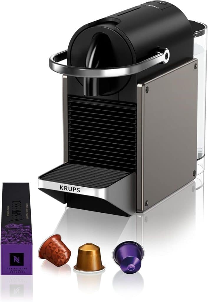 Test de la machine à café Krups Pixie Titane de Nespresso