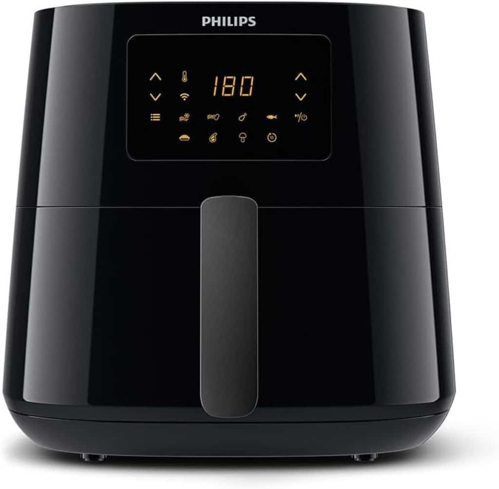 Test de l'airfryer Philips Série 5000 XL : cuisson saine et connectée