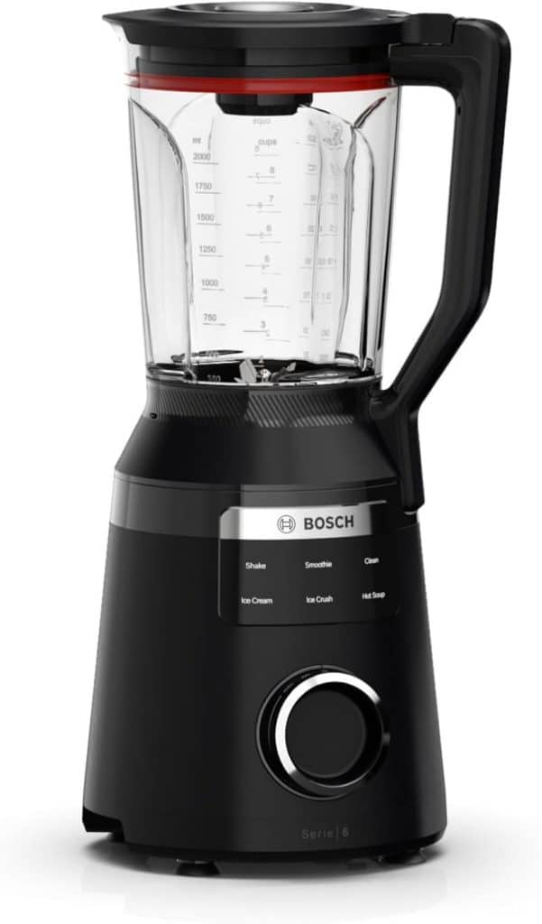 Test Du Blender Bosch Vitapower Série 6 : puissance Et Polyvalence