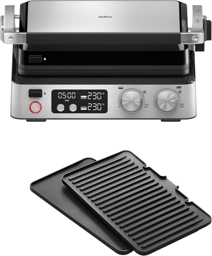 Test Du Braun MultiGrill 7 : performance Et Polyvalence Électrique