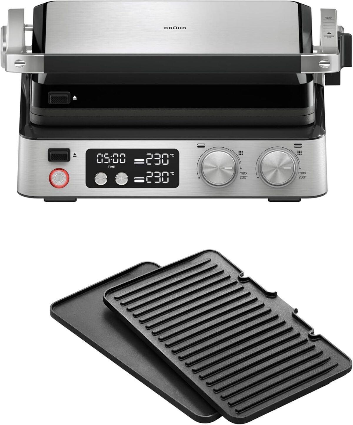 Test Du Braun MultiGrill 7 : performance Et Polyvalence Électrique