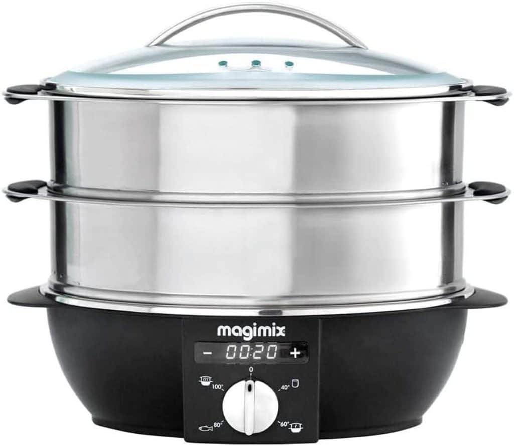 Test du cuiseur vapeur Magimix 11579 : puissance et polyvalence