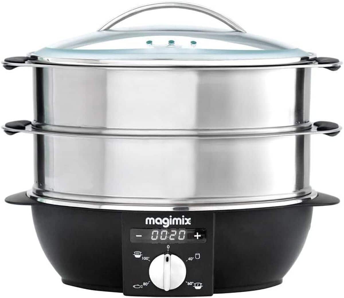 Test du cuiseur vapeur Magimix 11579 : puissance et polyvalence
