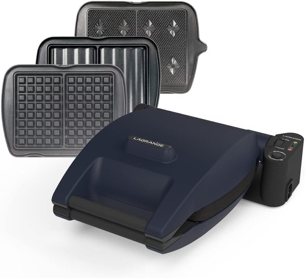Test du gaufrier Lagrange Premium 1200W et ses 3 jeux de plaques multifonctions
