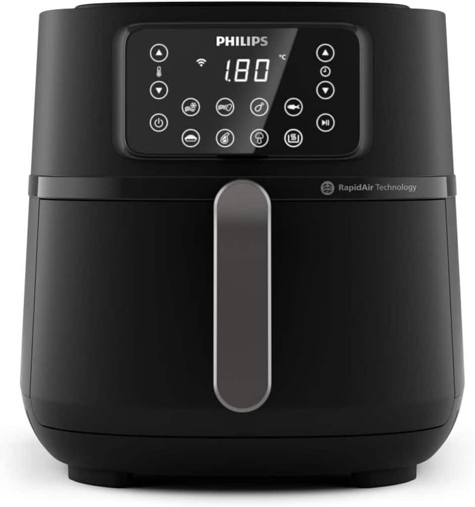 Test du Philips Air Fryer Série 5000 : cuisson XXL et connectée