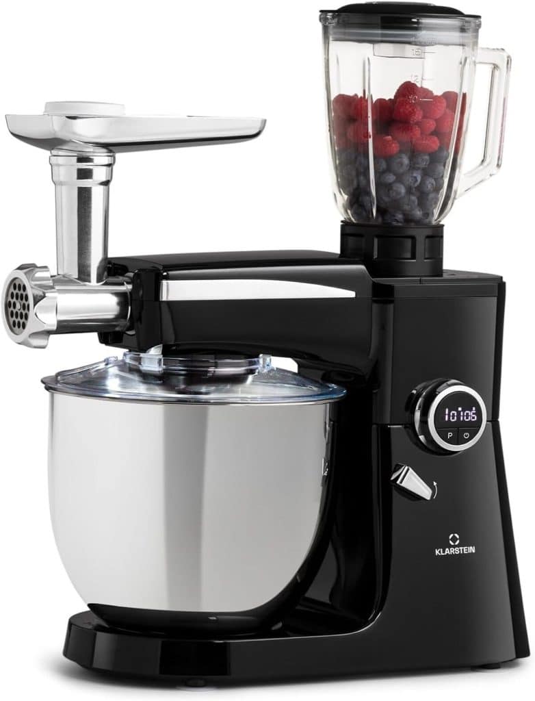 Test du robot mixeur multifonctions Klarstein 2000W : l'allié culinaire parfait