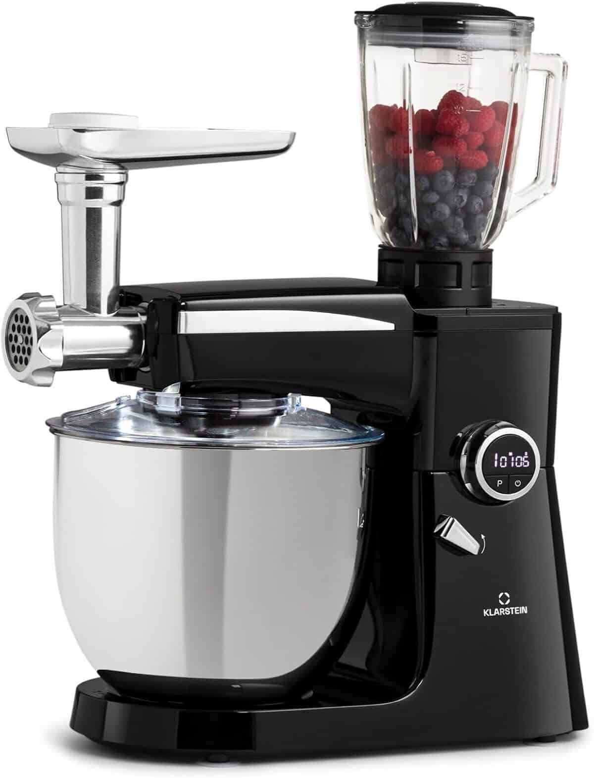 Test du robot mixeur multifonctions Klarstein 2000W : l'allié culinaire parfait