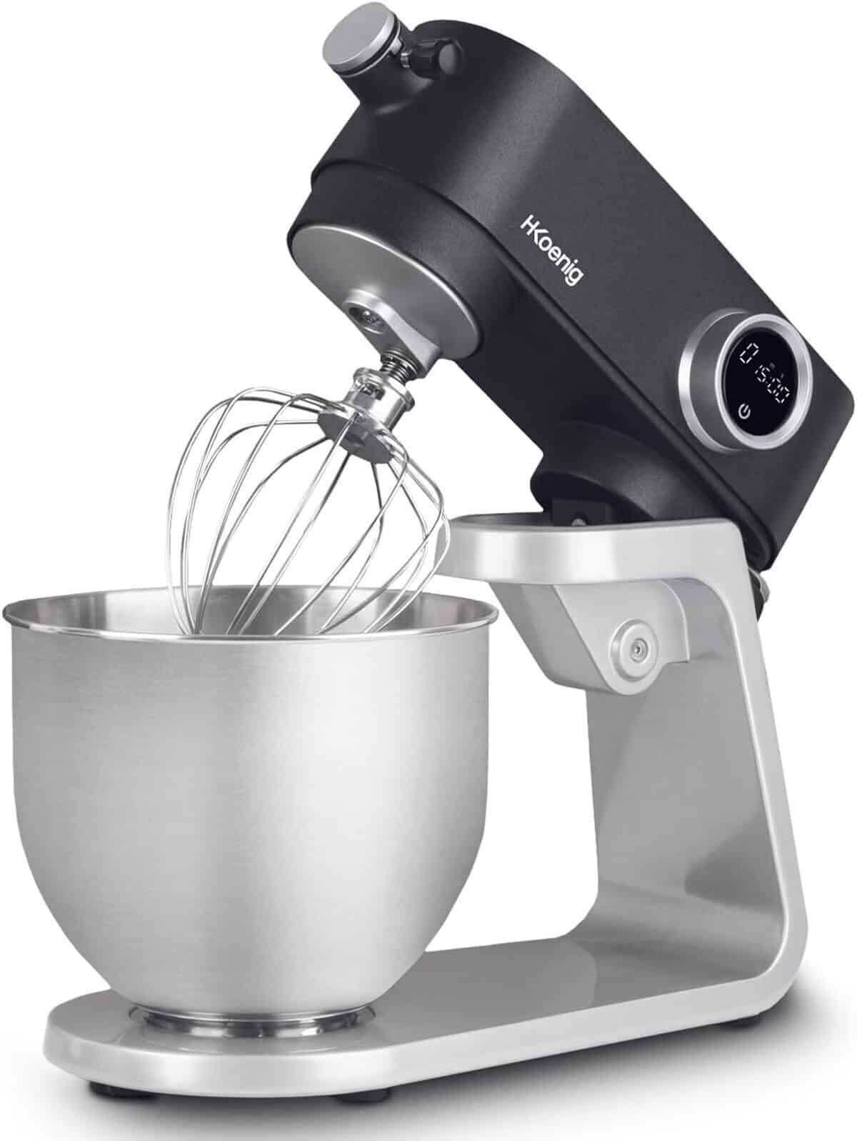 Test du robot pâtissier H.Koenig KM120 : puissance et polyvalence en cuisine