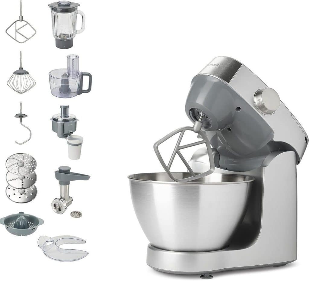 Test du robot pâtissier Kenwood Prospero 1000 W