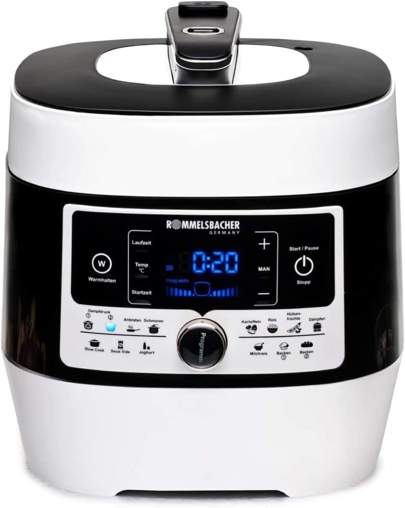 Test du Rommelsbacher MD 1000 : cuiseur vapeur polyvalent