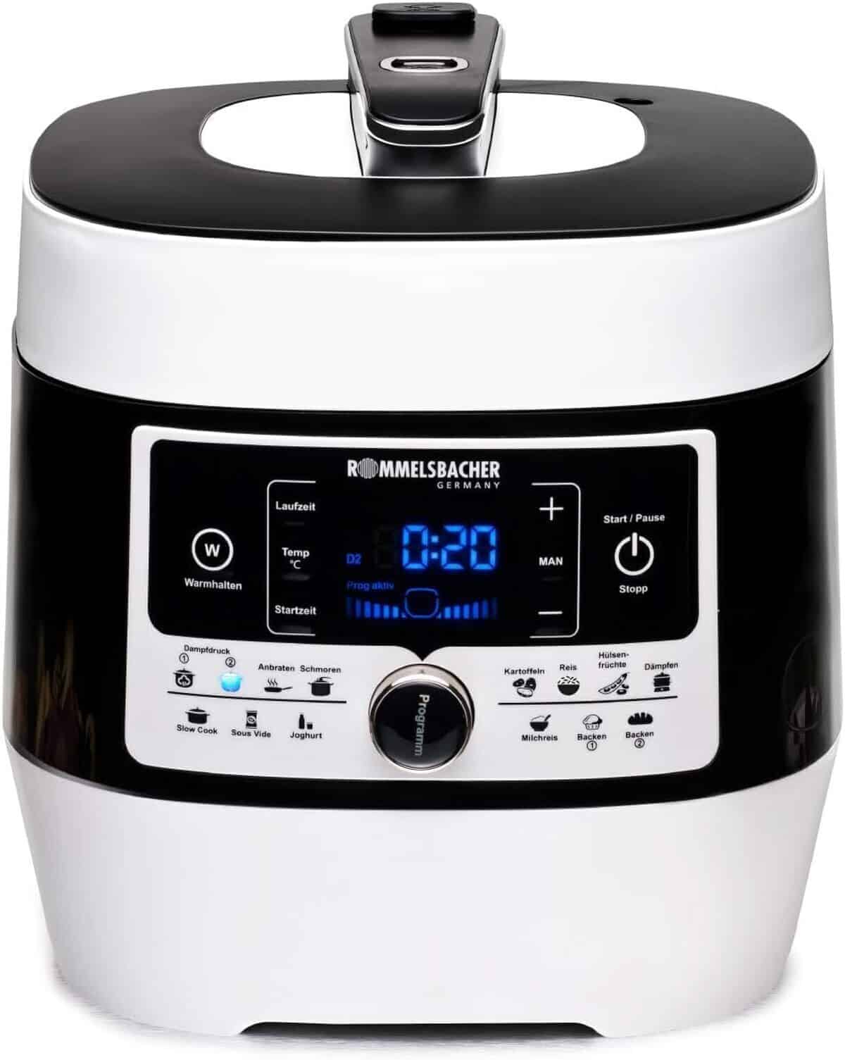 Test du Rommelsbacher MD 1000 : cuiseur vapeur polyvalent