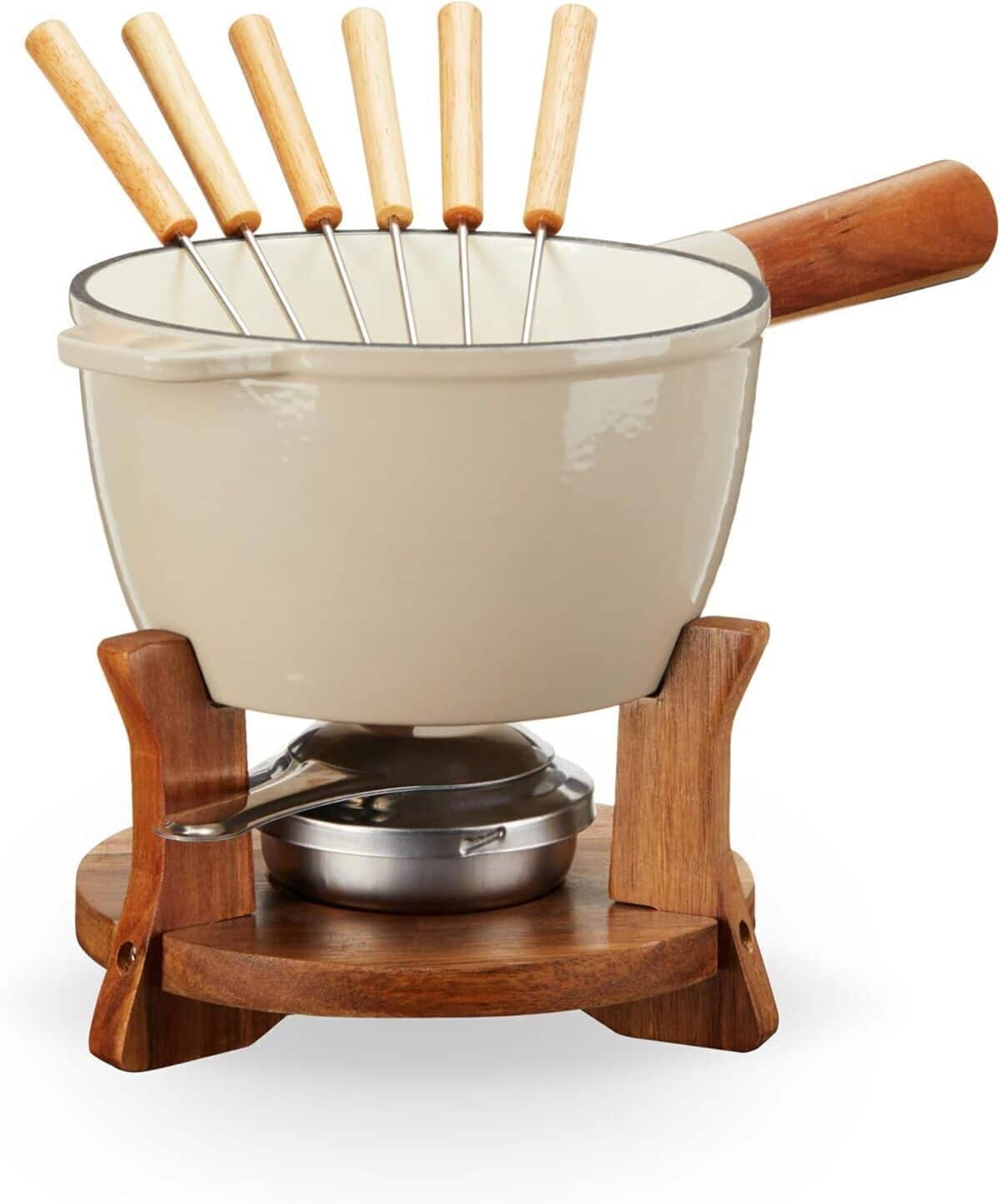 Test : ensemble de cuisine Twine Farmhouse en fonte émaillée beige