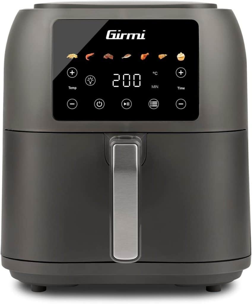 Test Girmi FG92 Ecofrit Deep : friteuse à air XXL, 1700W