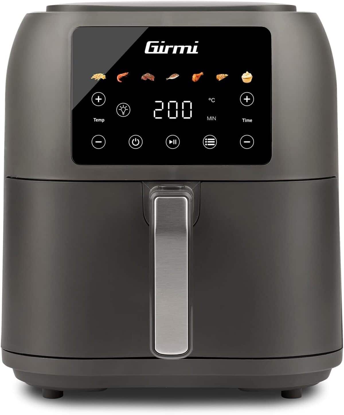 Test Girmi FG92 Ecofrit Deep : friteuse à air XXL, 1700W
