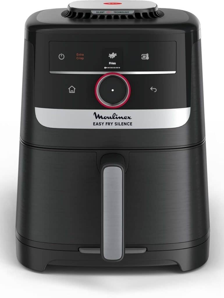 Test : moulinex Easy Fry Silence 5L, l'air fryer silencieux et pratique