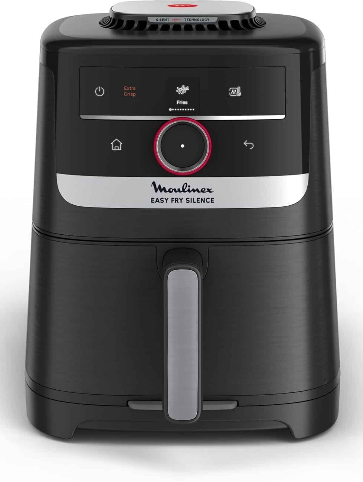 Test : moulinex Easy Fry Silence 5L, l'air fryer silencieux et pratique