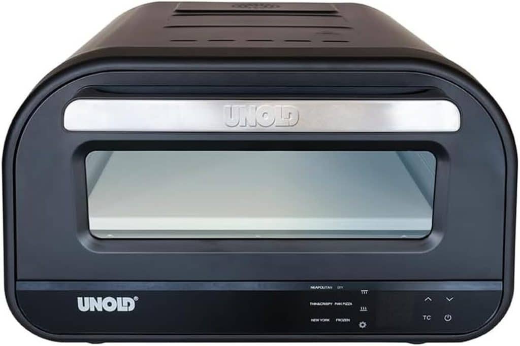 Test Unold Don Luigi : le Four À Pizza Avec Fonction Minuteur