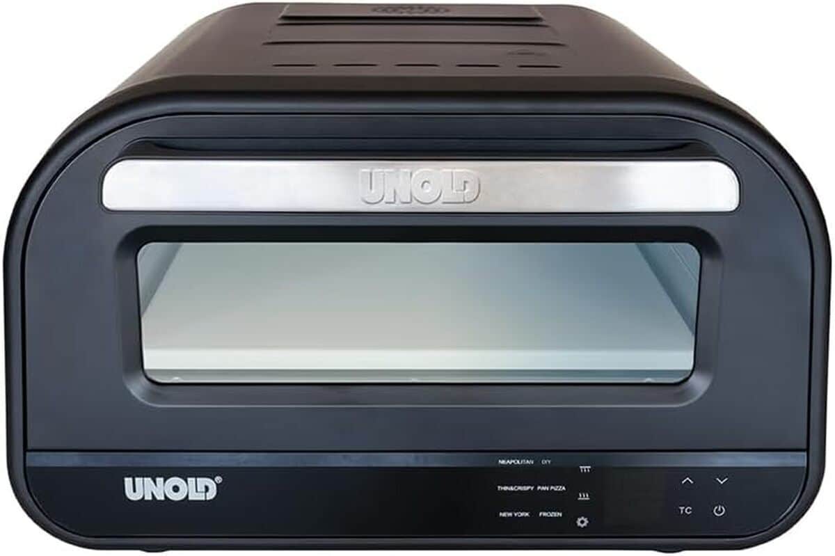 Test Unold Don Luigi : le Four À Pizza Avec Fonction Minuteur