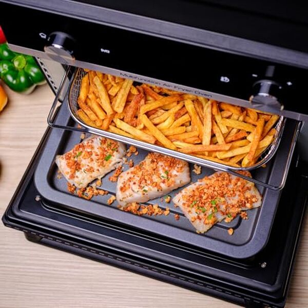 Découvrez notre test détaillé du Tefal FW6058, une friteuse air fryer multifonction 20 l performante. Avis, caractéristiques et performances de cet appareil révolutionnaire.