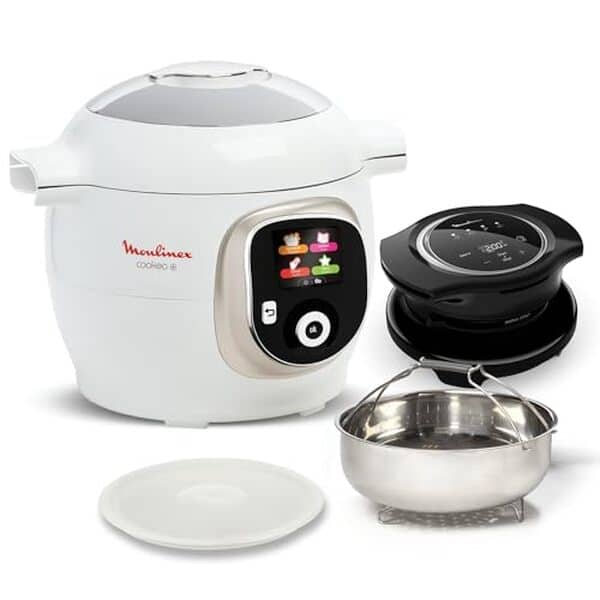 Découvrez notre test détaillé du Moulinex Cookeo+ Extra Crisp : performances, fonctionnalités et verdict sur ce multicuiseur révolutionnaire pour votre cuisine.