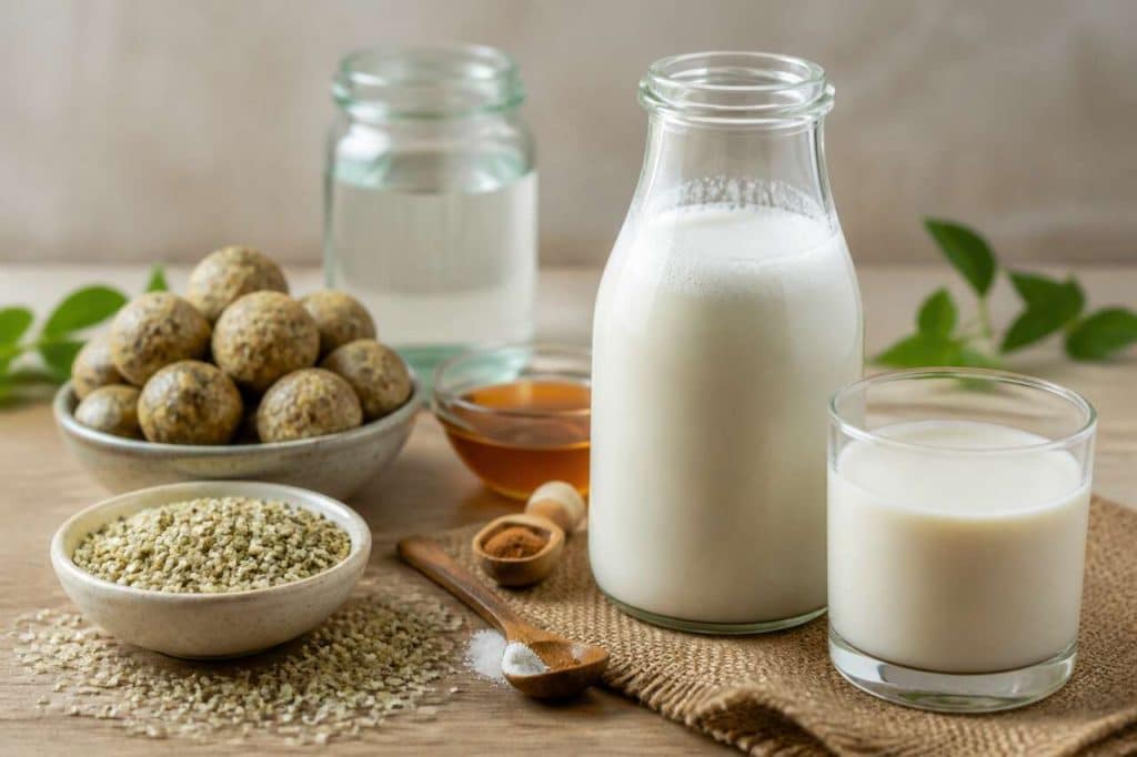 Recette de lait de chanvre maison : votre alternative végétale