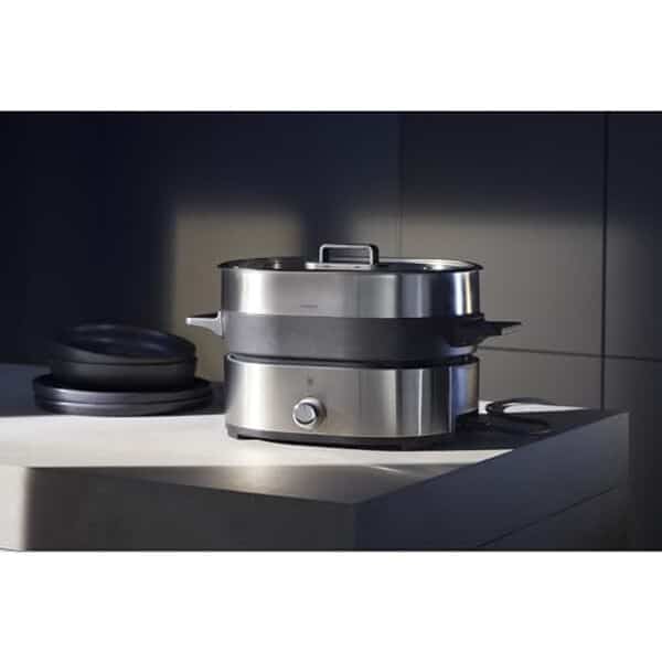 Découvrez notre test détaillé du Wmf Hot Pot & Steamer en Cromargan noir : fonctionnalités, performance et avantages de ce cuiseur vapeur multifonction haut de gamme.
