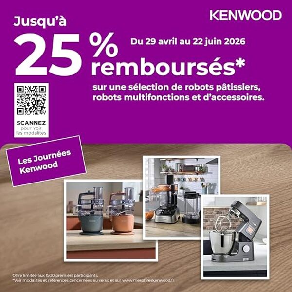 Découvrez notre test détaillé du robot culinaire Kenwood MultiPro Express FDP65.590SI 1000W : performances, fonctionnalités et verdict final pour bien choisir.