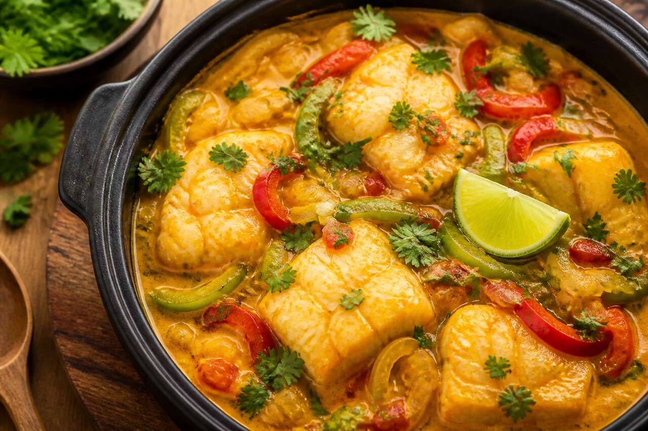 Moqueca de peixe : recette brésilienne de poisson au lait de coco