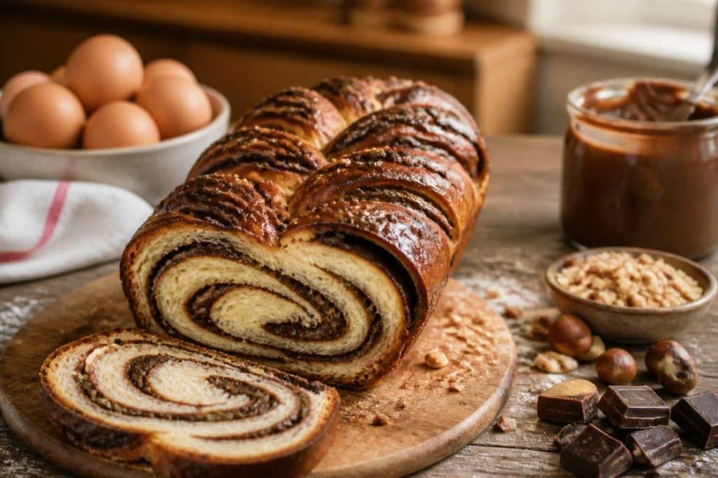 Krantz cake chocolat noisettes : recette gourmande