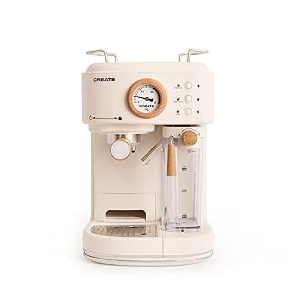 Découvrez notre test détaillé de la Create Thera Retro Pro 20 bar : performance, design rétro et qualité d'espresso. Avis complet et comparatif.