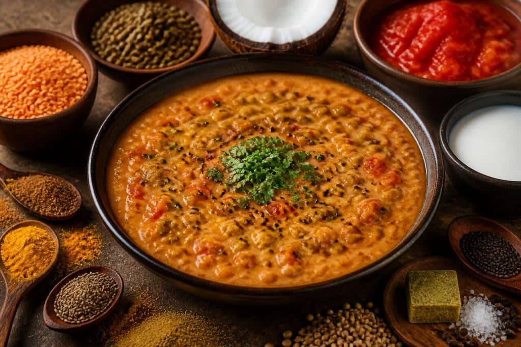 Dhal aux deux lentilles : recette simple à essayer