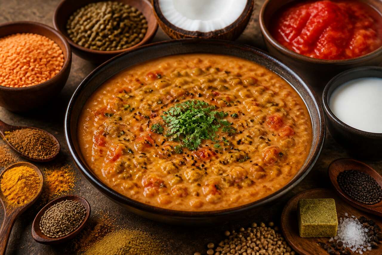 Dhal aux deux lentilles : recette simple à essayer