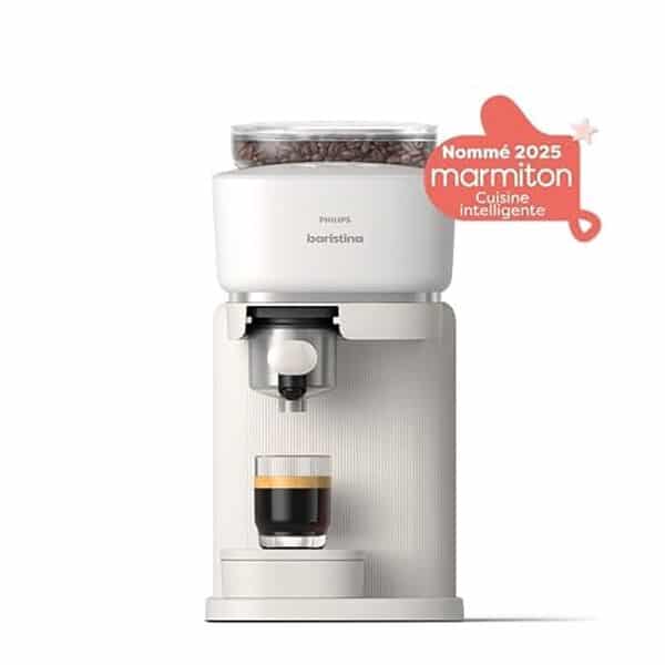 Découvrez notre test détaillé de la machine à espresso Philips Baristina BAR300/00 : performances, fonctionnalités et verdict sur cette machine compacte 16 bars.