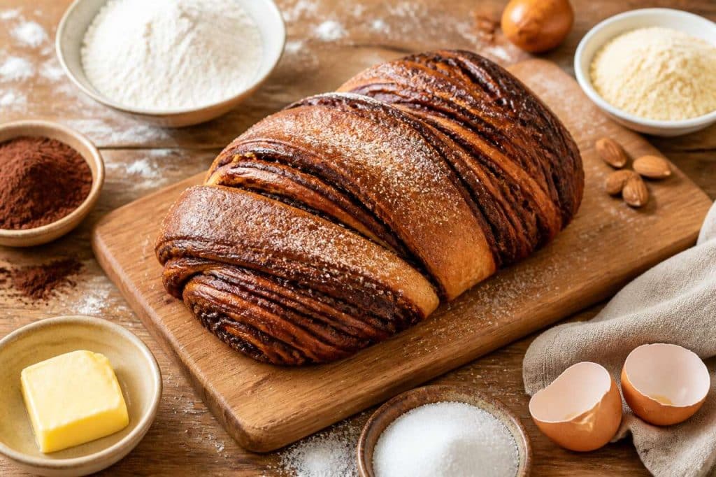 Recette de pâte sucrée au cacao