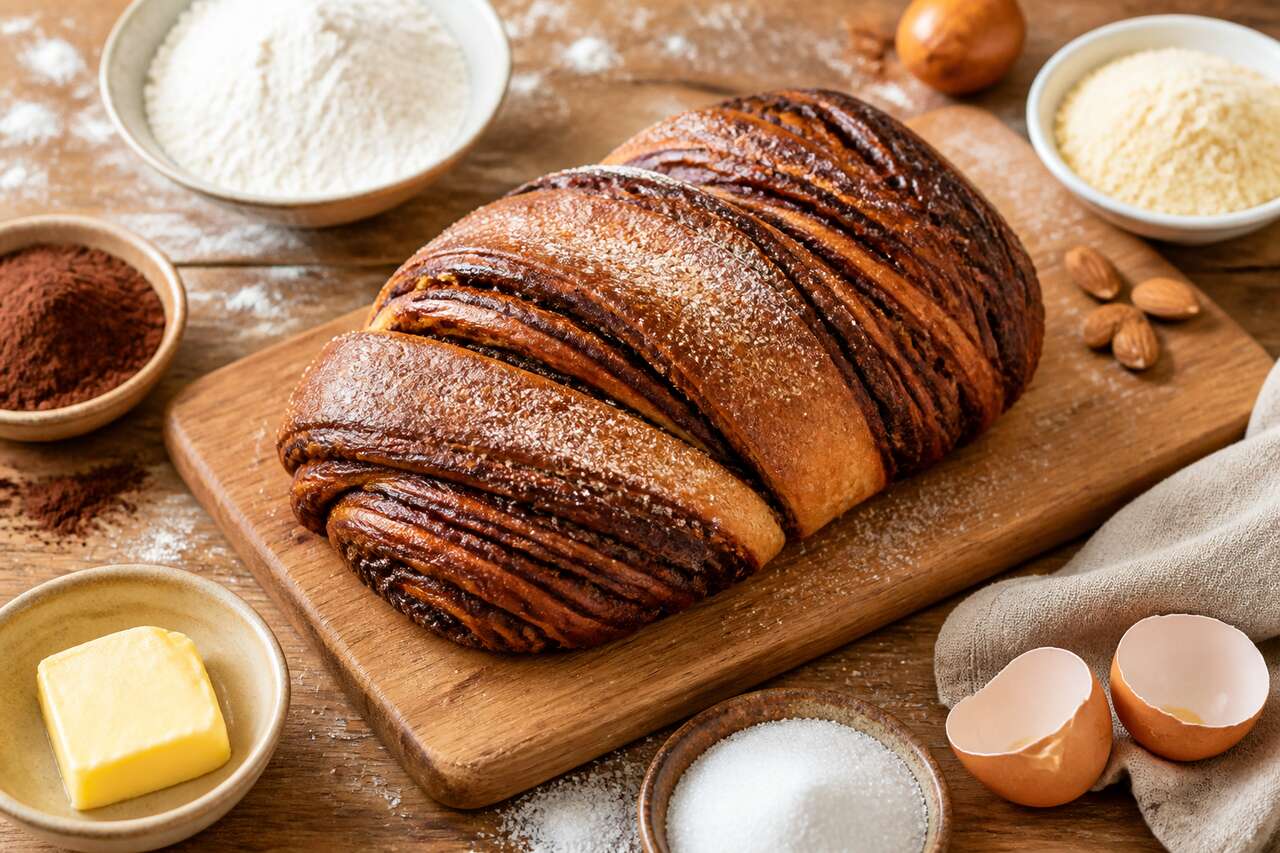 Recette de pâte sucrée au cacao