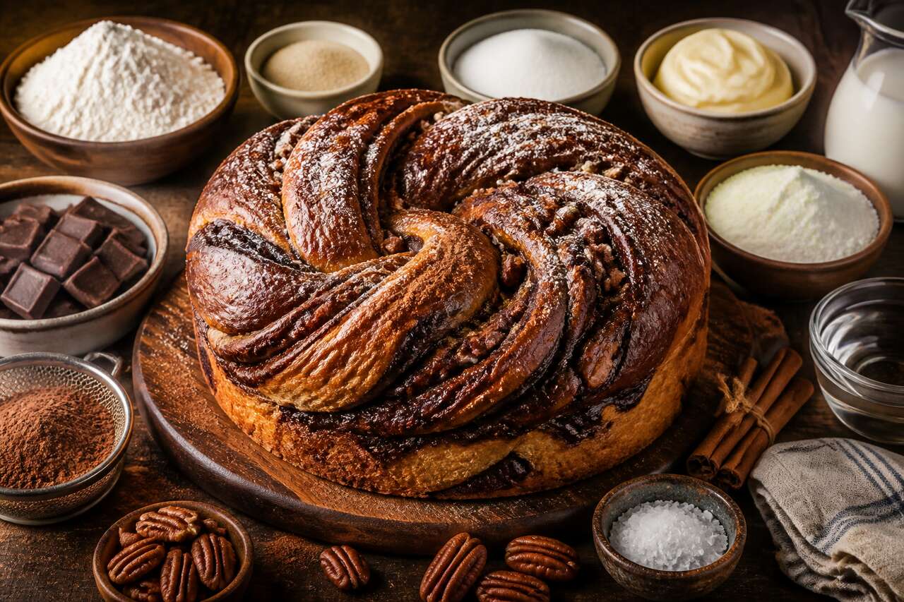 Krantz Cake : l'épreuve technique de Mercotte pas à pas