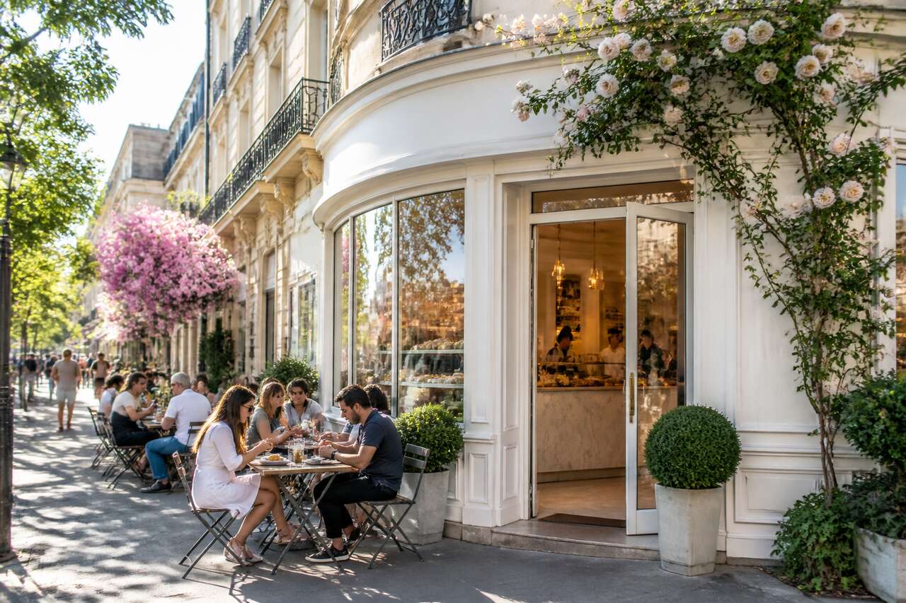 Pâtisserie yann couvreur à paris : découverte gourmande