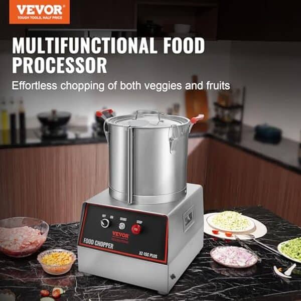 Découvrez notre test détaillé du robot culinaire VEVOR 1400 W. Analyse complète du mixeur multifonction 15 L : performances, fonctionnalités et verdict final. 