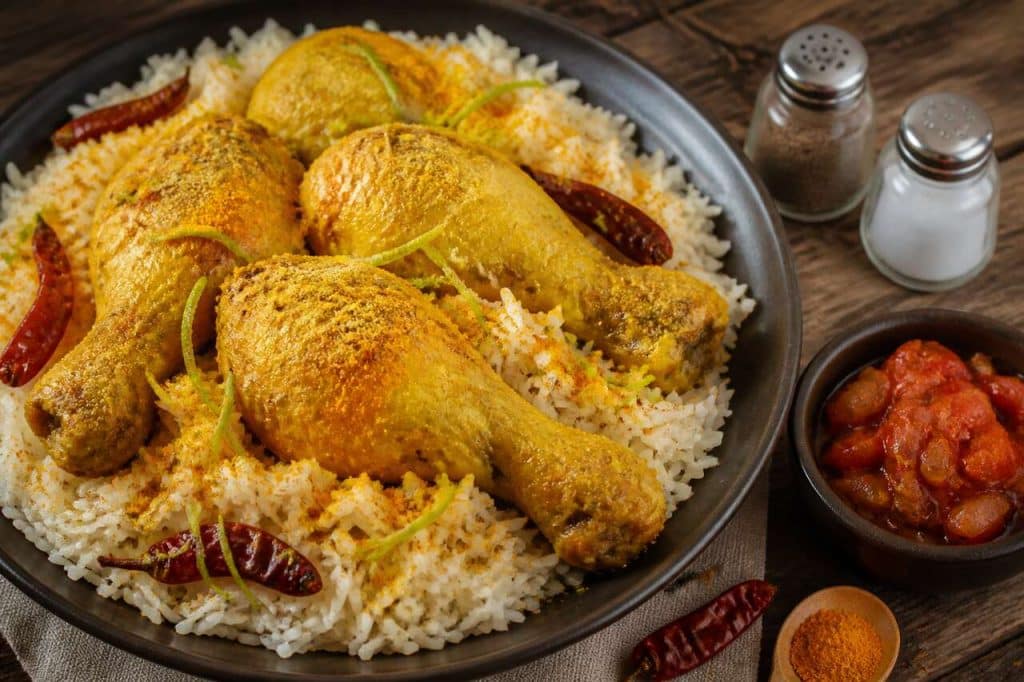 Cari de poulet : délice de La Réunion