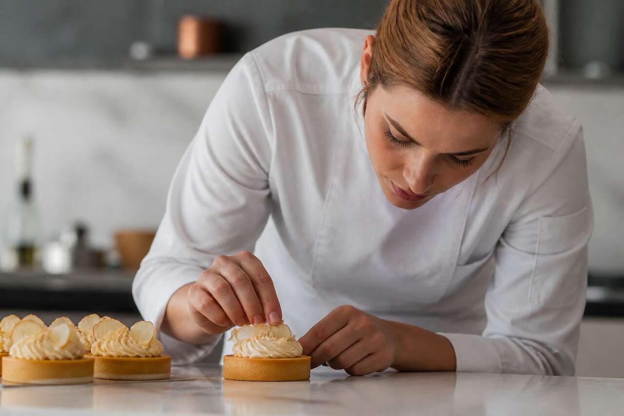 Livre de pâtisserie : "Yann Couvreur, un chef d'exception