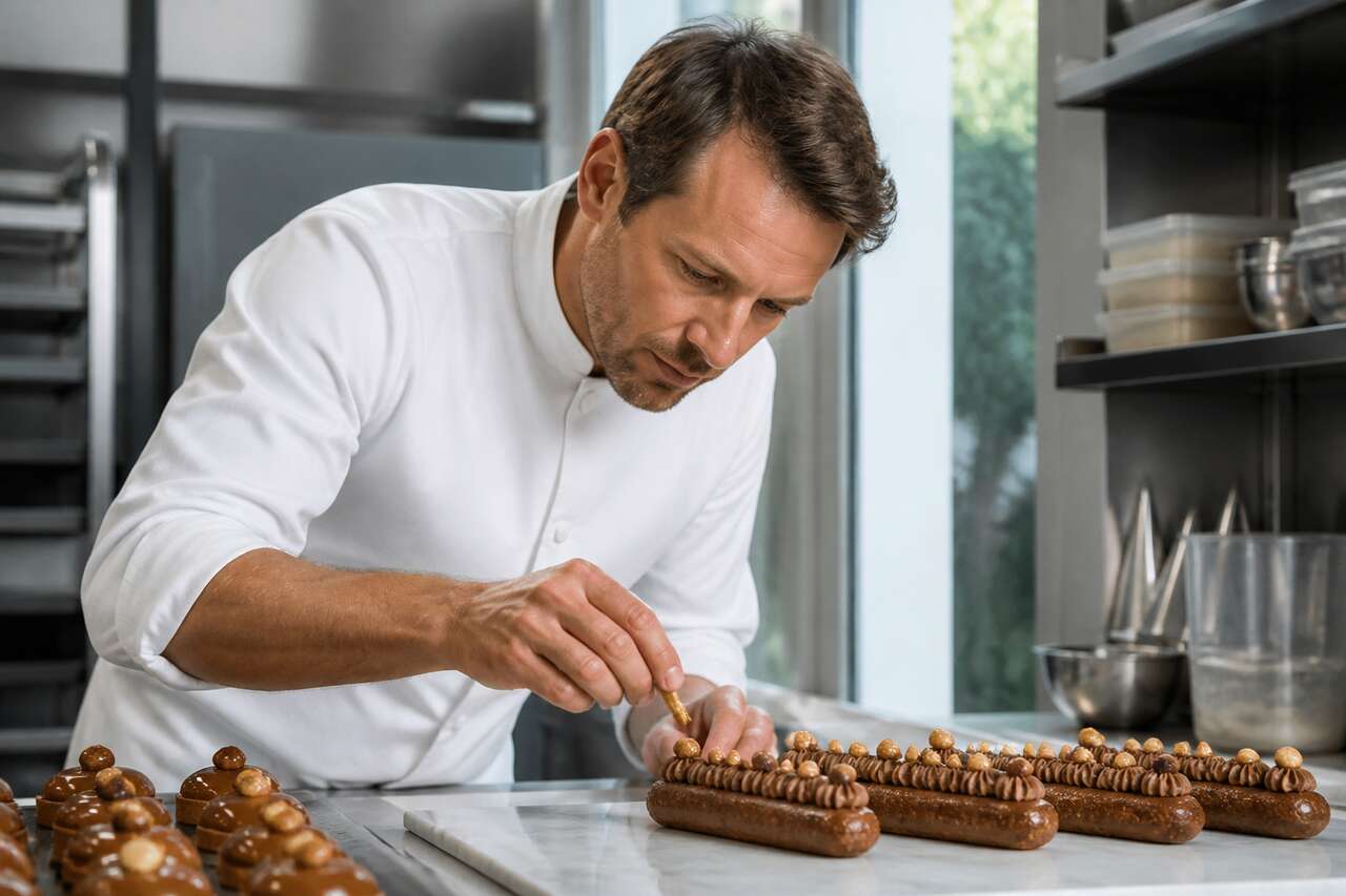 Pourquoi yann couvreur est devenu une référence en pâtisserie Pourquoi yann couvreur est devenu une référence en pâtisserie