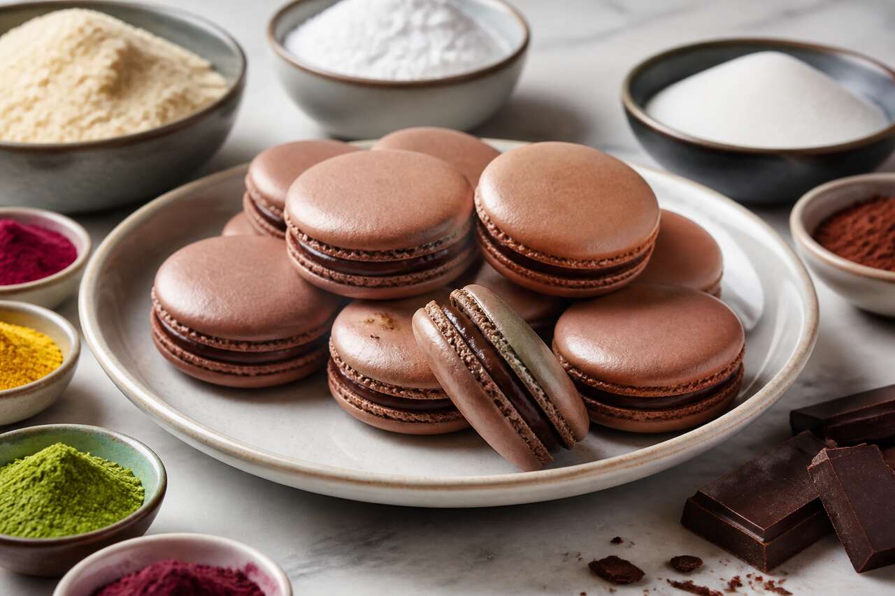 Recette des macarons de Pierre Hermé