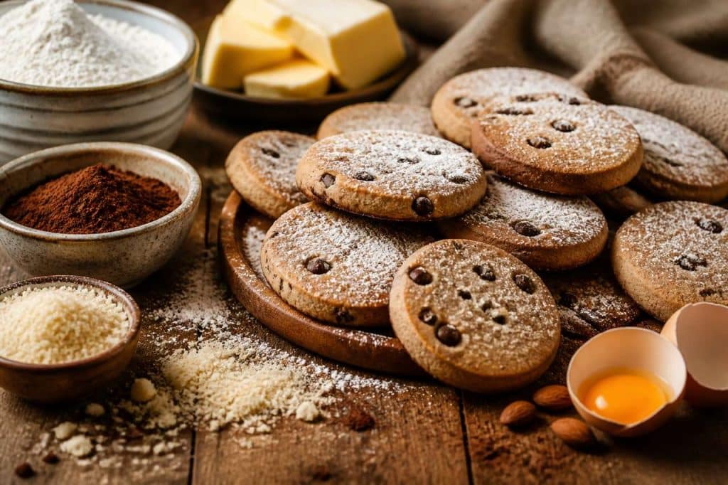 Petits sablés au chocolat : recette gourmande et facile