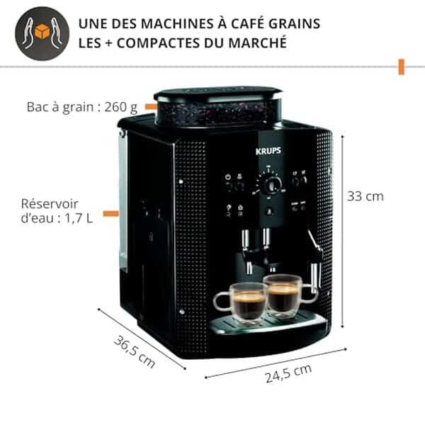 Découvrez notre avis complet sur la cafetière espresso Krups Essential Yy8125Fd : performances, design et rapport qualité-prix pour les amateurs de café.