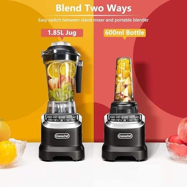 Découvrez notre test détaillé du blender AMZCHEF 2000w avec écran tactile : performances, fonctionnalités et qualité pour bien choisir votre appareil.