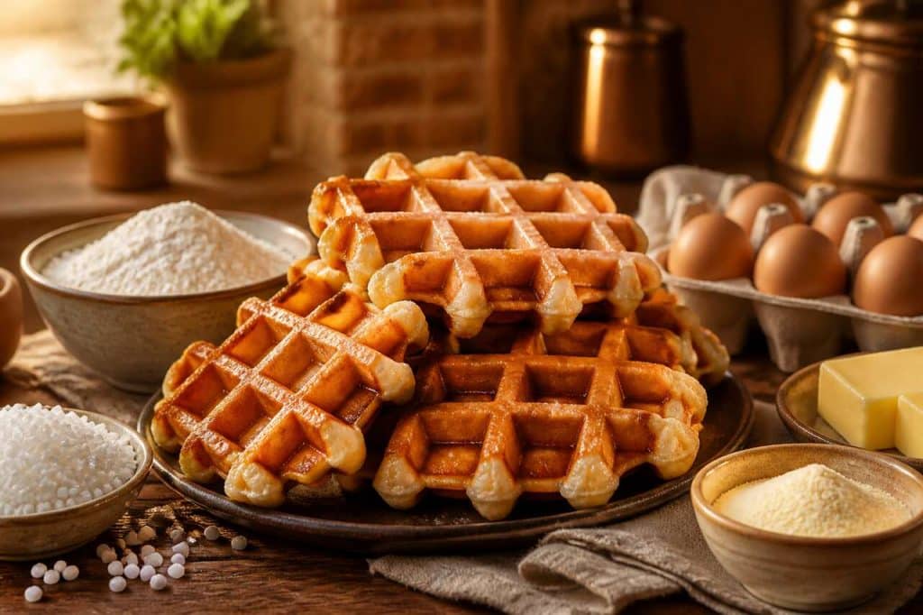 Recette gaufres croustillantes : astuces et délices