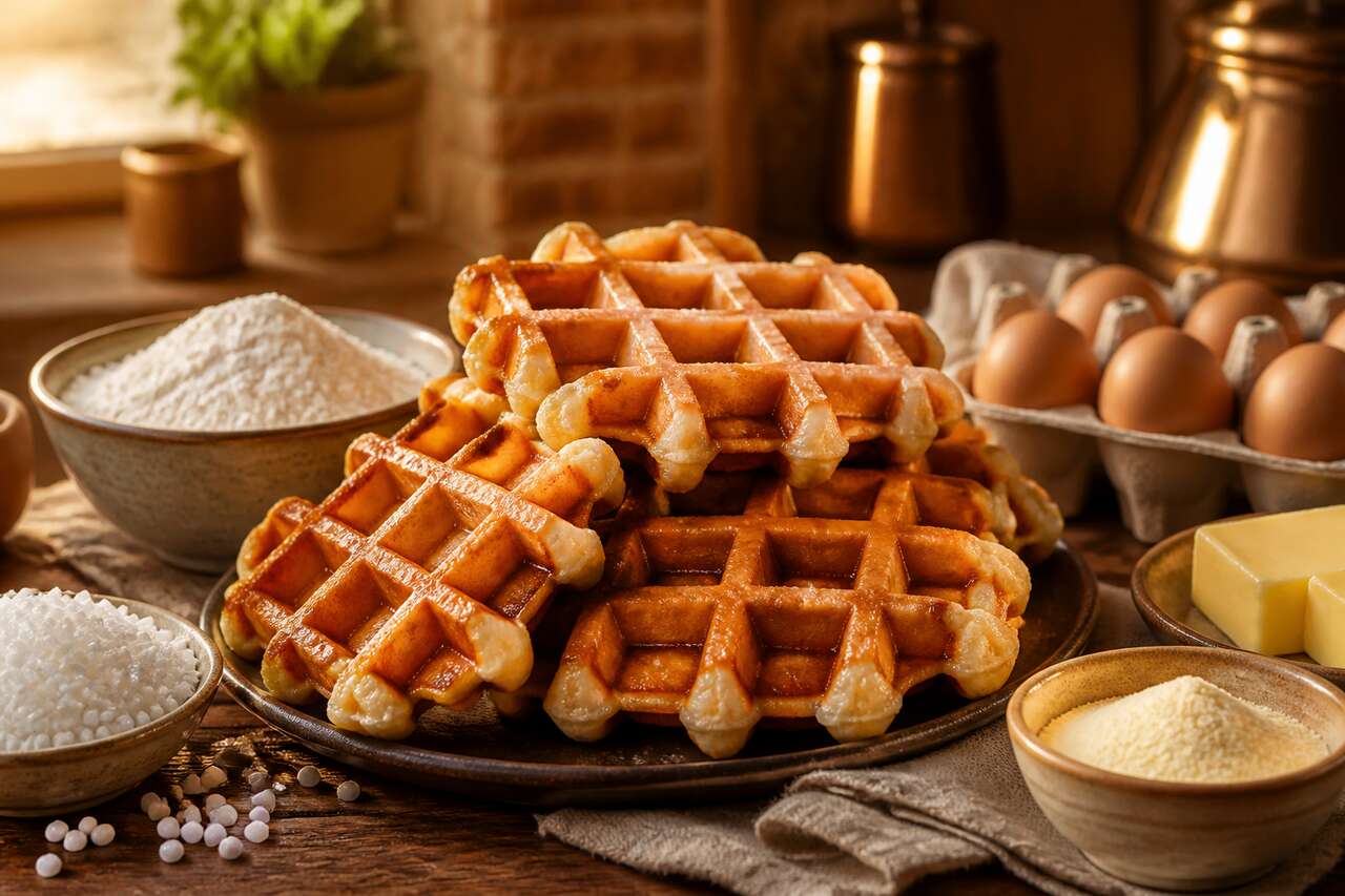 Recette gaufres croustillantes : astuces et délices