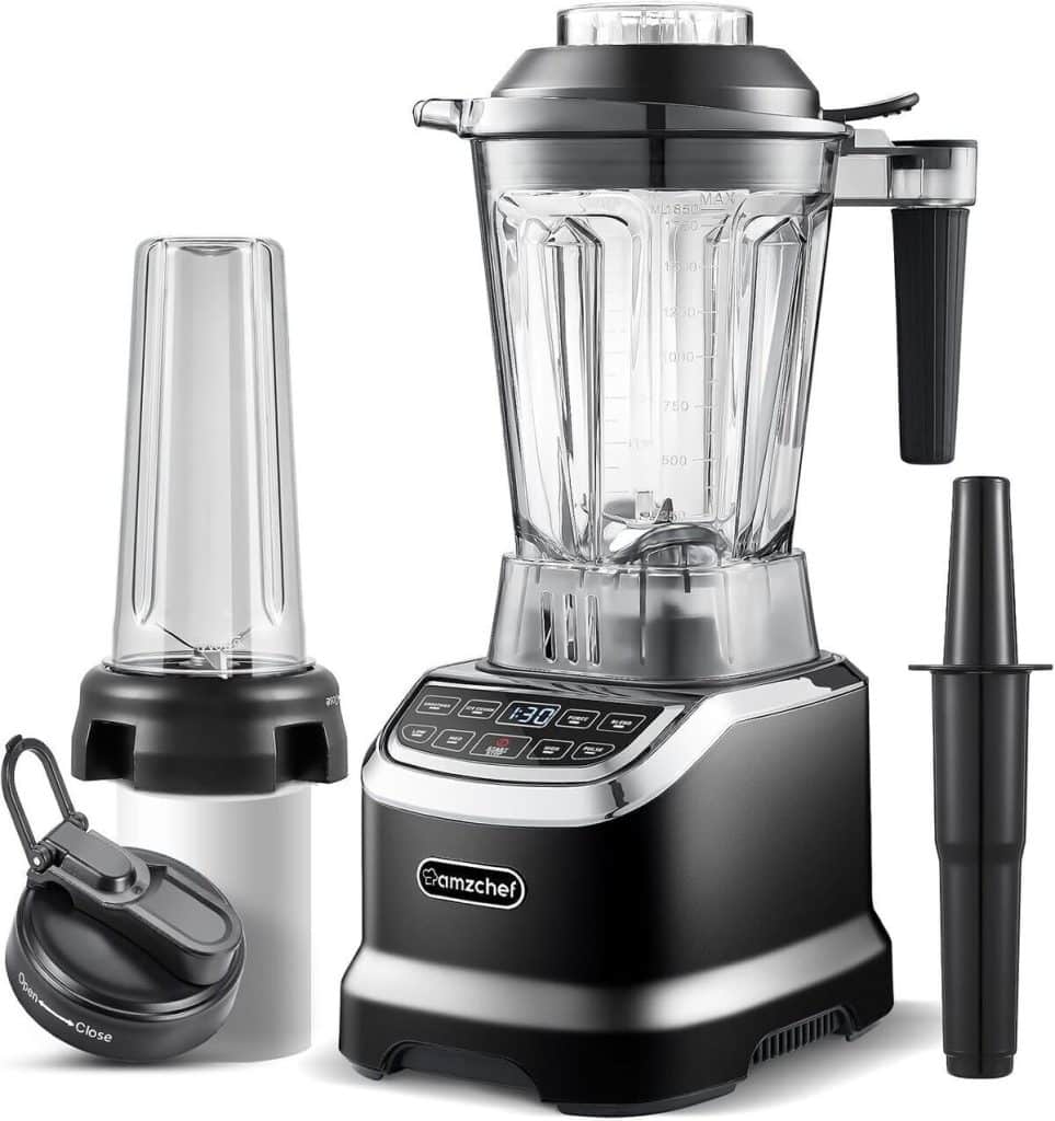Test : blender AMZCHEF 2000w à écran tactile