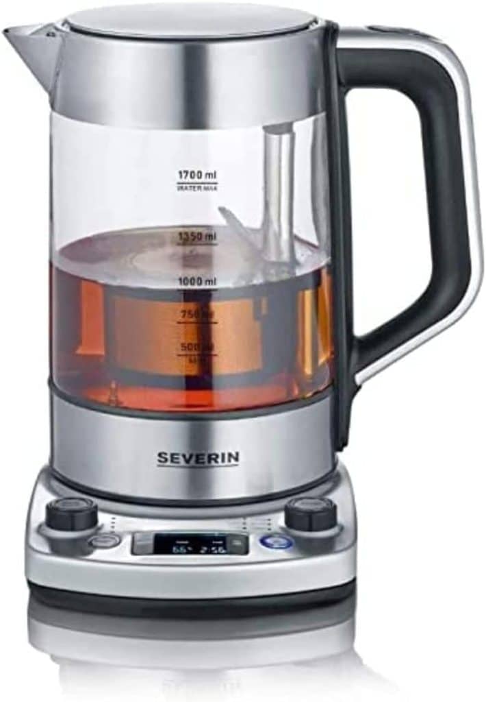 Test : bouilloire Severin WK 3422 en verre 3 000W programmable